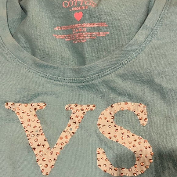 🩵VS SLEEP SHIRT XS - Picture 2 of 2